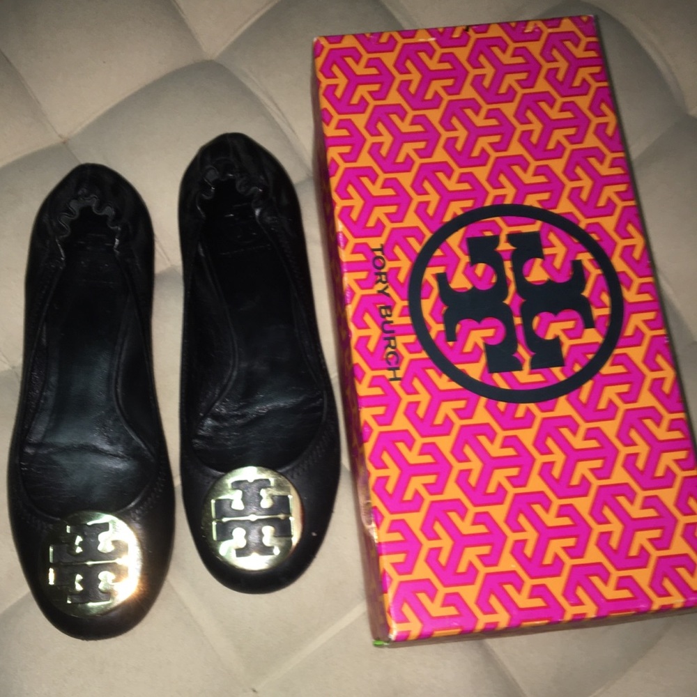Tory Burch Classic Reva Ballet flats size 8.5